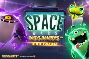 Space Wars Megaways XXXtreme Slot Oyunları Görseli