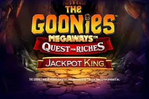 The Goonies Megaways Quest for Riches Slot Oyunları Görseli