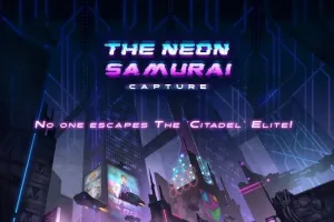 The Neon Samurai: Capture Slot Oyunları Görseli