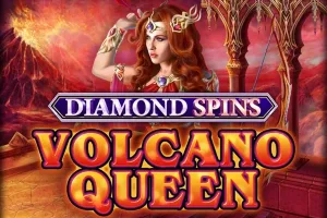 Volcano Queen Diamond Spins Slot Oyunları Görseli