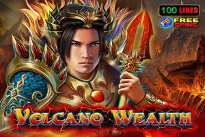 Volcano Wealth Slot Oyunları Görseli