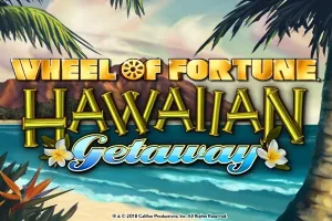 Wheel of Fortune: Hawaiian Getaway Slot Oyunları Görseli
