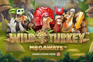 Wild Turkey Megaways Slot Oyunları Görseli